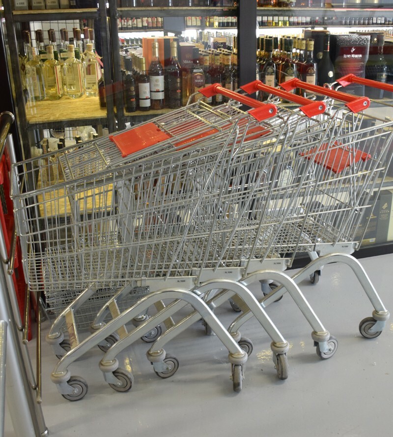 საყიდლების ურიკები