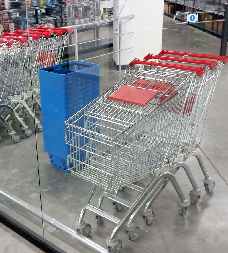 საყიდლების ურიკა