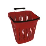 პლასტმასის კალათა