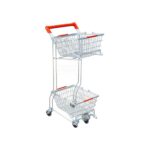 20 ლიტრიანი საყიდლების კალათების ჩასადები -გორგოლაჭებზე - Image 11