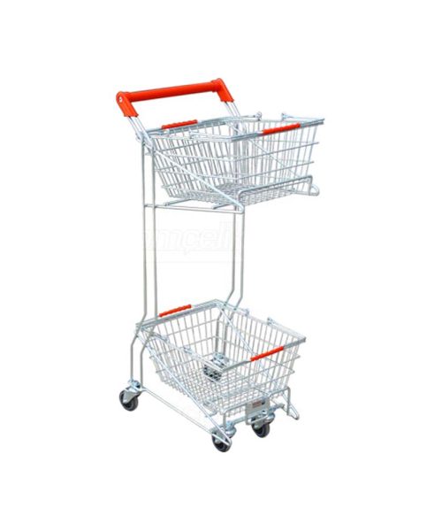 28 ლიტრიანი საყიდლების კალათების ჩასადები -გორგოლაჭებზე - Image 10