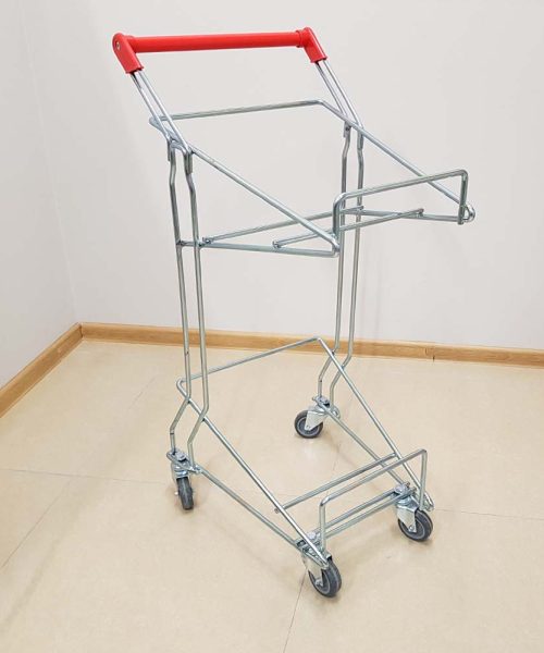 28 ლიტრიანი საყიდლების კალათების ჩასადები -გორგოლაჭებზე - Image 8