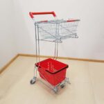 20 ლიტრიანი საყიდლების კალათების ჩასადები -გორგოლაჭებზე - Image 7