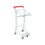 20 ლიტრიანი საყიდლების კალათების ჩასადები -გორგოლაჭებზე