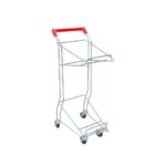 28 ლიტრიანი საყიდლების კალათების ჩასადები -გორგოლაჭებზე