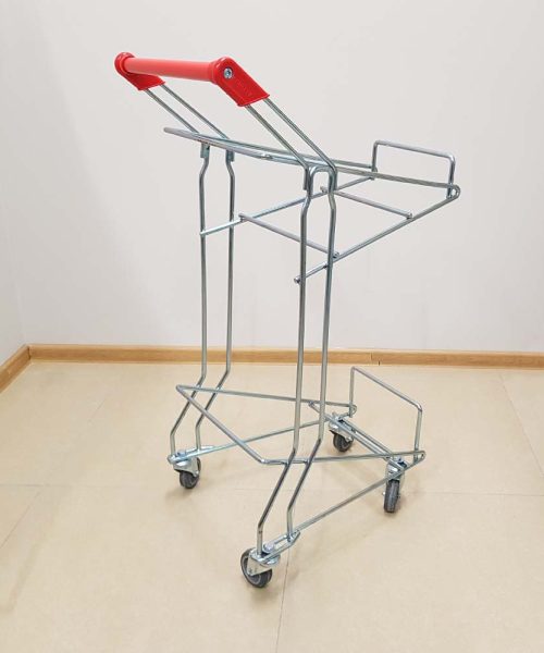 28 ლიტრიანი საყიდლების კალათების ჩასადები -გორგოლაჭებზე - Image 9