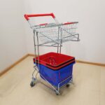 მარკეტის კალათის ჩასადები